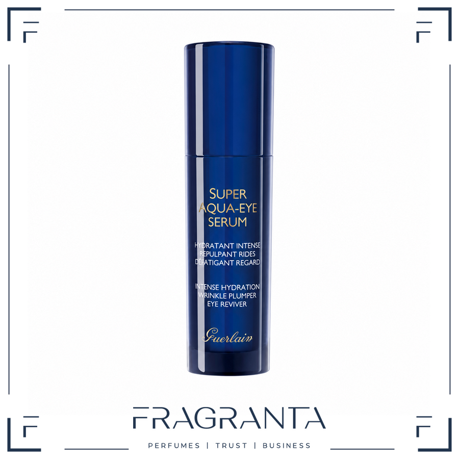 Guerlain Super Aqua Serum Intensiv Feuchtigkeit Faltenauffüllendes Augenserum 15ml – Produktbild