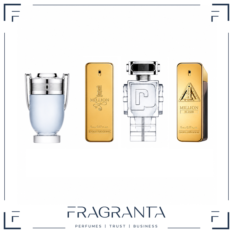 Paco Rabanne Miniatures Set 4x5ml – product image