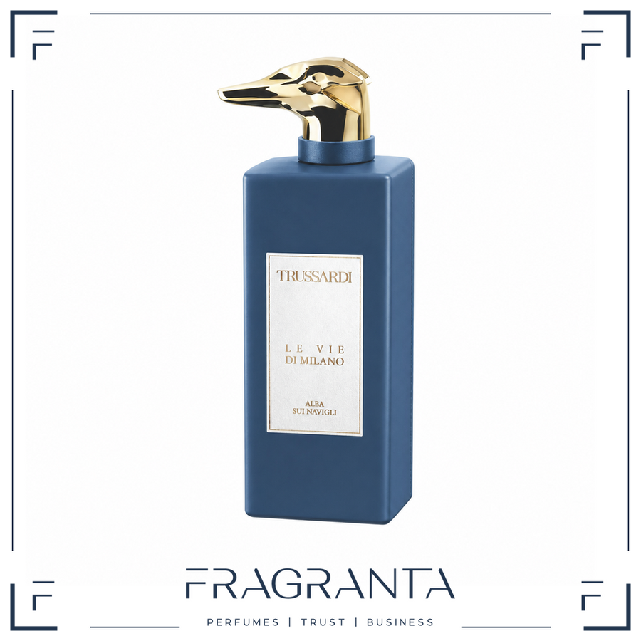 Trussardi Le Vie di Milano Alba sui Navigli Eau de Parfum 100ml – Produktbild