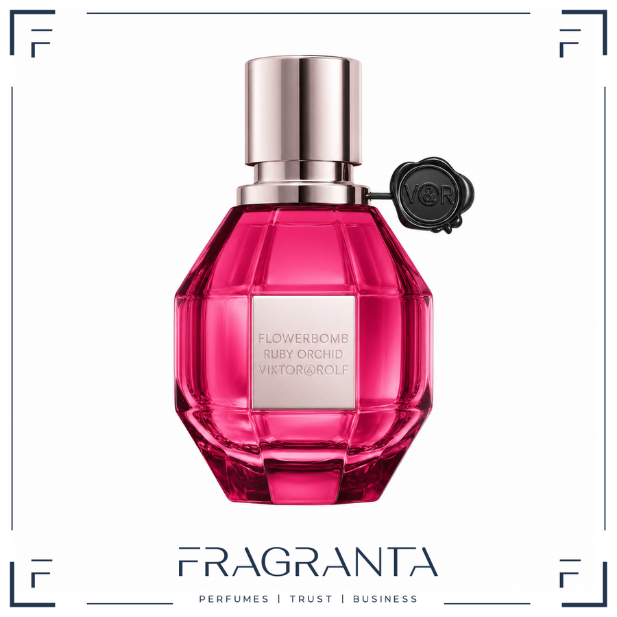 Viktor & Rolf Flowerbomb Ruby Orchid Eau de Parfum 30ml – Produktbild