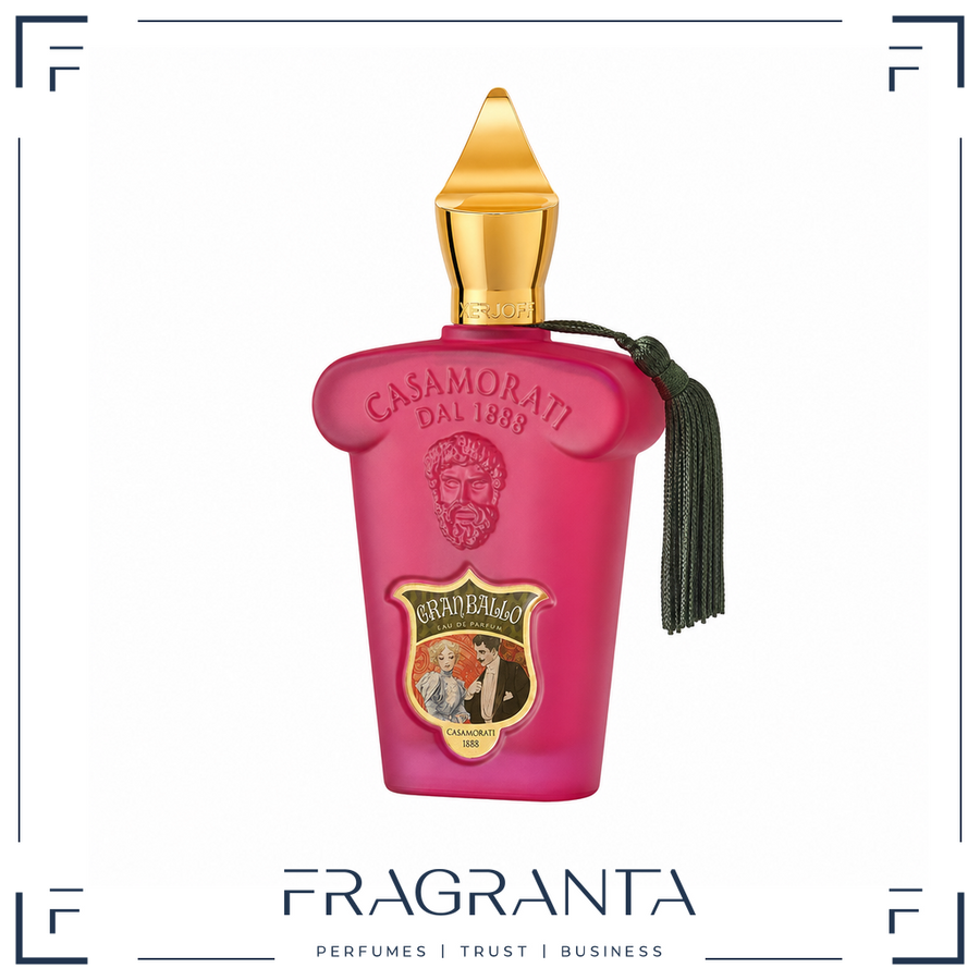 XerJoff Casamorati 1888 Gran Ballo Eau de Parfum 100ml – Produktbild
