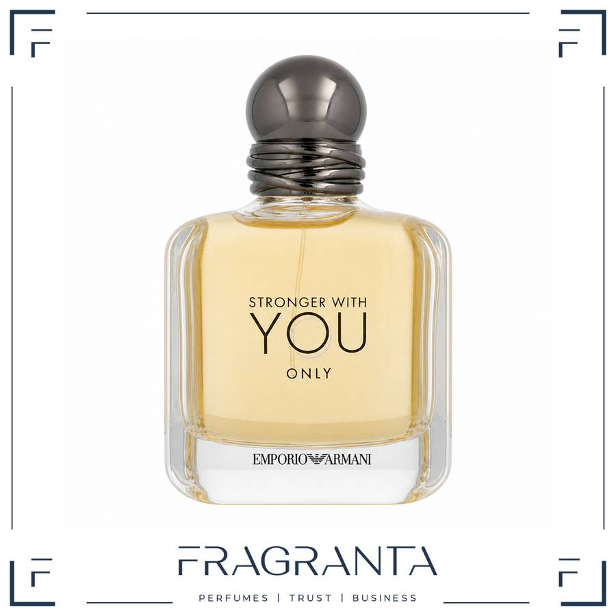 Giorgio Armani Stronger With You Only Eau de Toilette 100ml – Produktbild