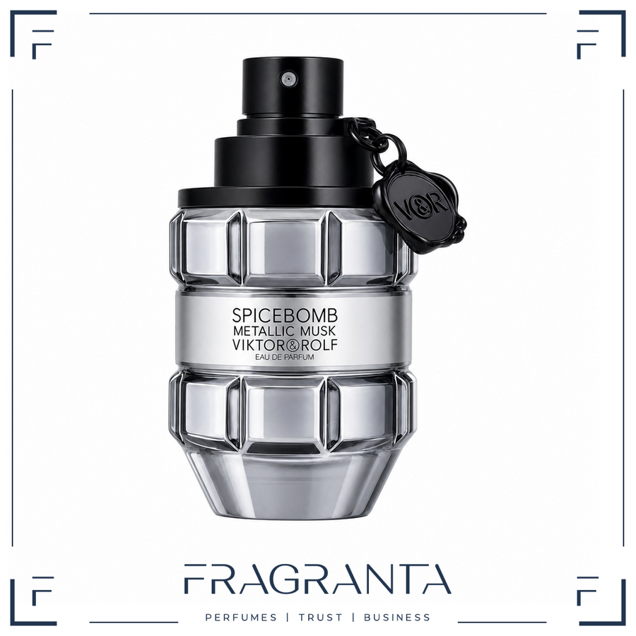 Viktor & Rolf Spicebomb Metallic Musk Eau de Parfum 50ml – product image