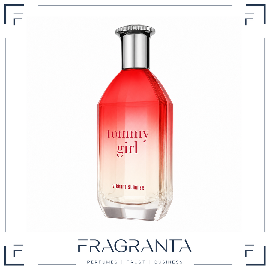 Tommy Hilfiger Tommy Girl Vibrant Summer Eau de Toilette 100ml – product image