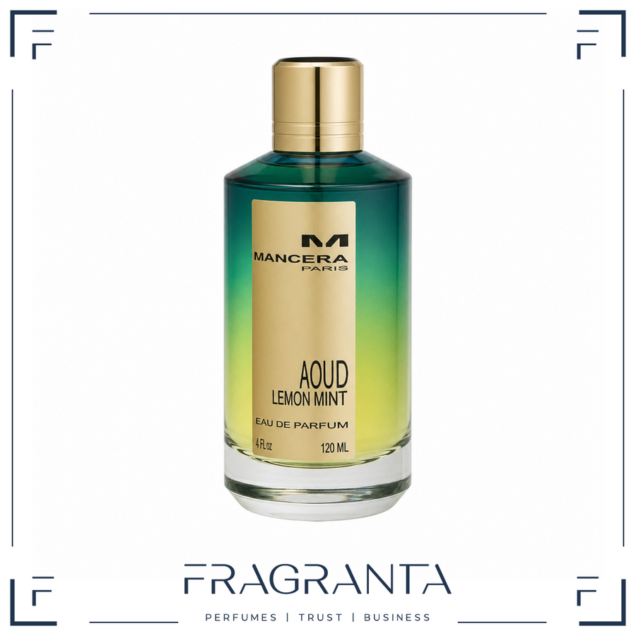 Mancera Aoud Lemon Mint Eau de Parfum 120ml – Produktbild