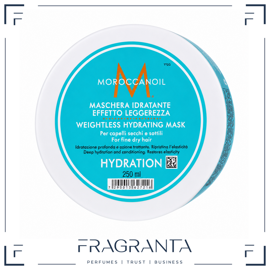 Moroccanoil Feuchtigkeitsspendende Leichtgewicht-Maske 250ml – Produktbild