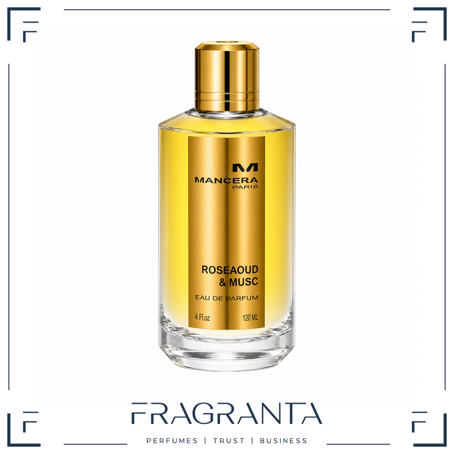 Mancera Roseaoud & Musc Eau de Parfum 120ml – Produktbild