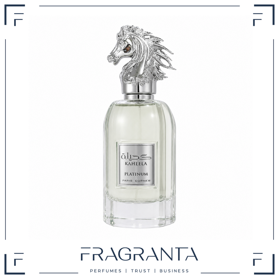 Paris Corner Perfumes Kaheela Platinum Eau de Parfum 100ml – product image