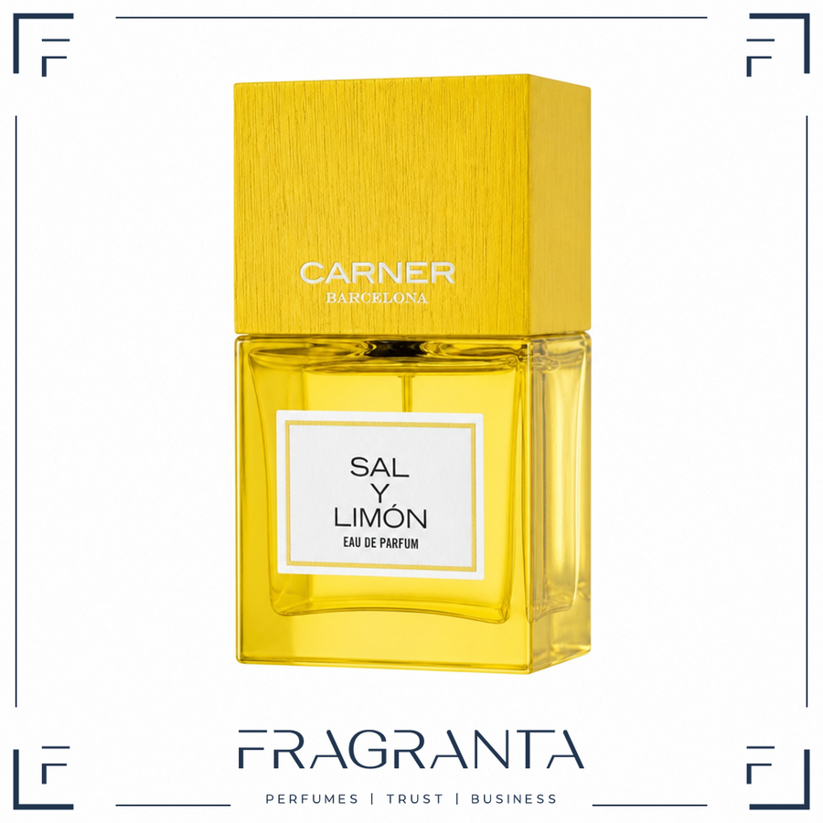 Carner Barcelona Sal y Limón Eau de Parfum 100ml – product image