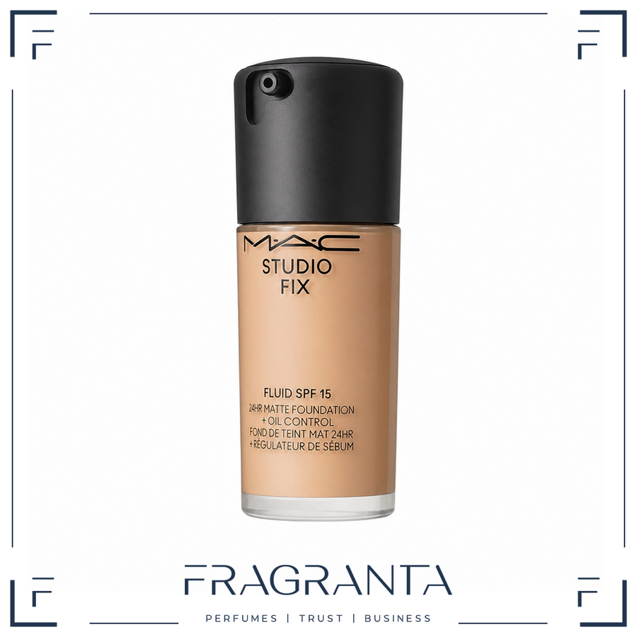 MAC Studio Fix Fluid Broad Spectrum SPF15 Foundation + Oil Control C4 30ml – Produktbild