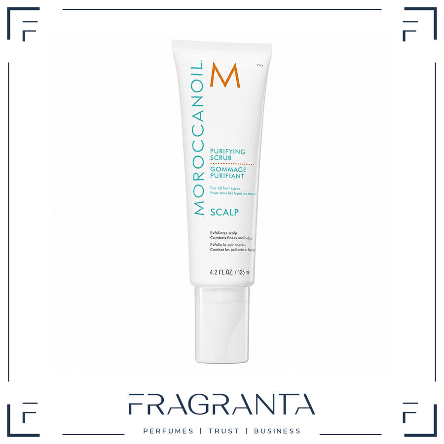 Moroccanoil Scalp Purifying Scrub 125ml – product image