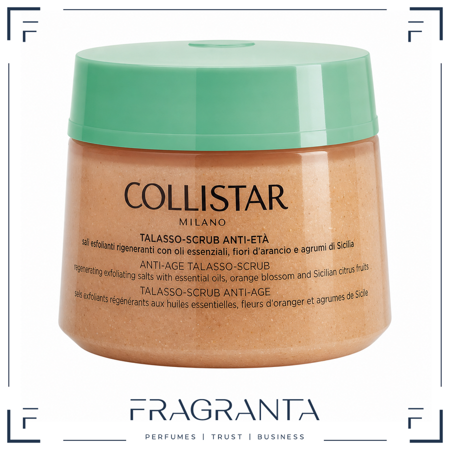 Collistar Special Perfect Body Anti-Age Talasso-Peeling 700g – Produktbild