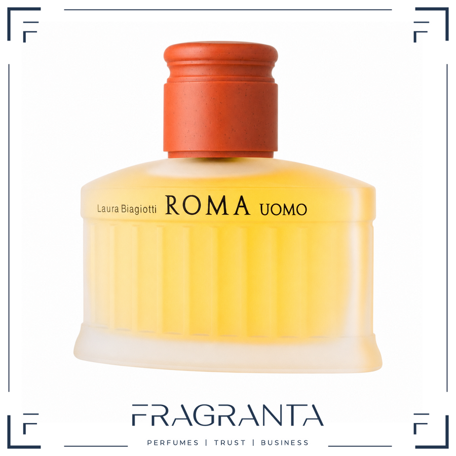 Laura Biagiotti Roma Uomo Eau de Toilette 75ml – Produktbild