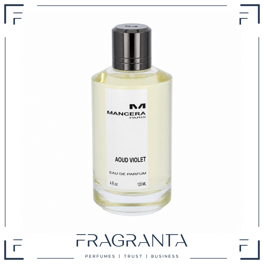 Mancera Aoud Violet Eau de Parfum 120ml – Produktbild
