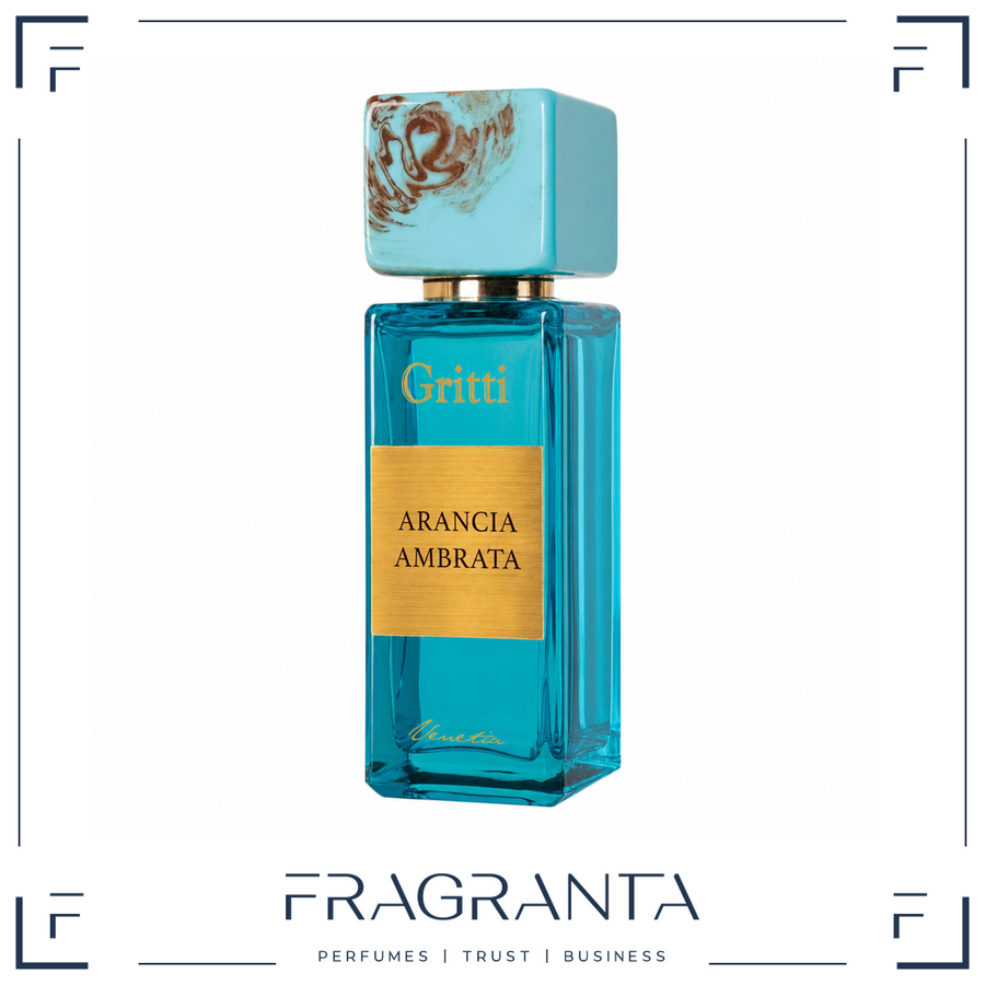Gritti Smaragd Arancia Ambrata Eau de Parfum 100ml – product image