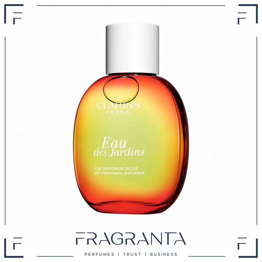 Clarins Eau des Jardins Parfum 100ml – Produktbild