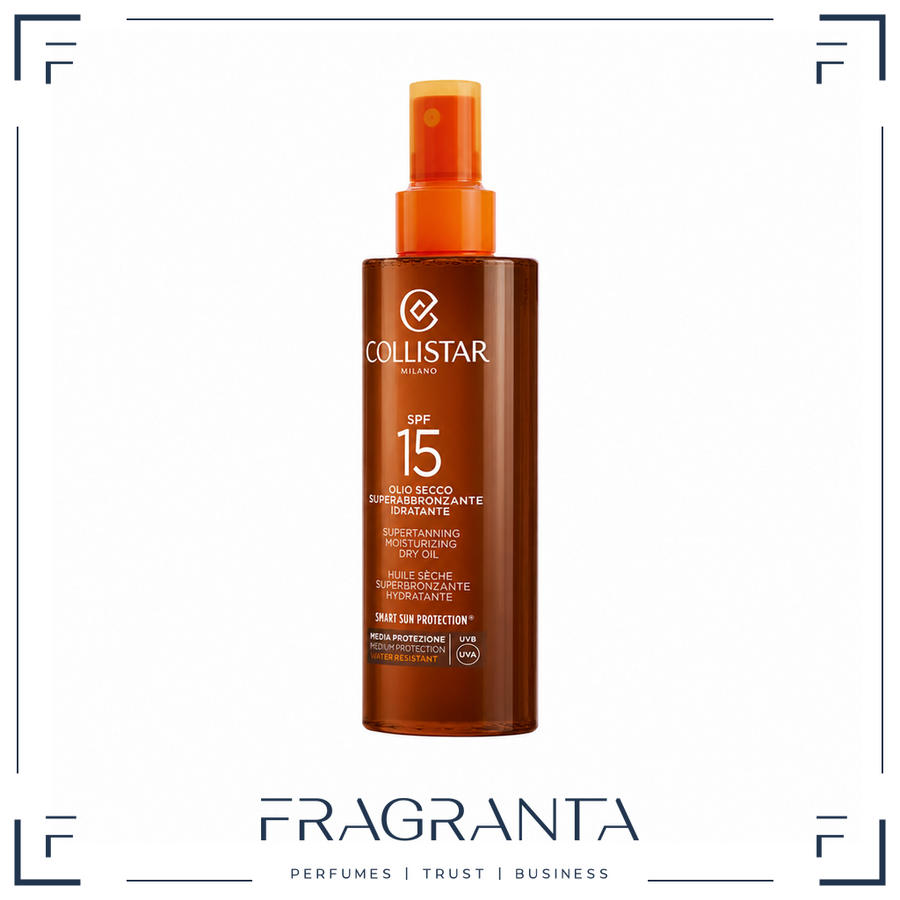 Collistar Supertanning Dry Oil LSF 15 200ml – Produktbild