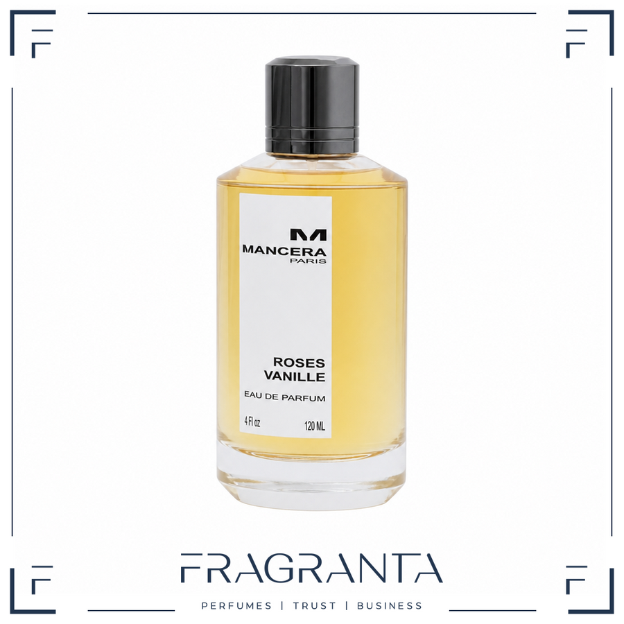 Mancera Roses Vanille Eau de Parfum 120ml – Produktbild