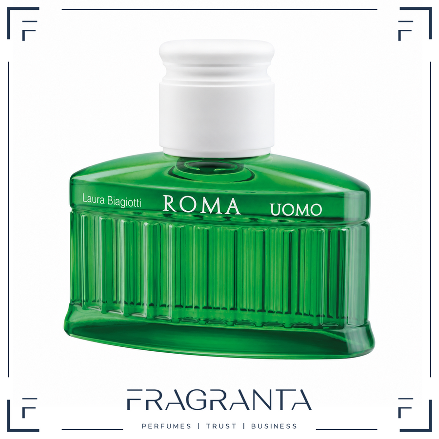 Laura Biagiotti Roma Uomo Green Swing Eau de Toilette 125ml – product image