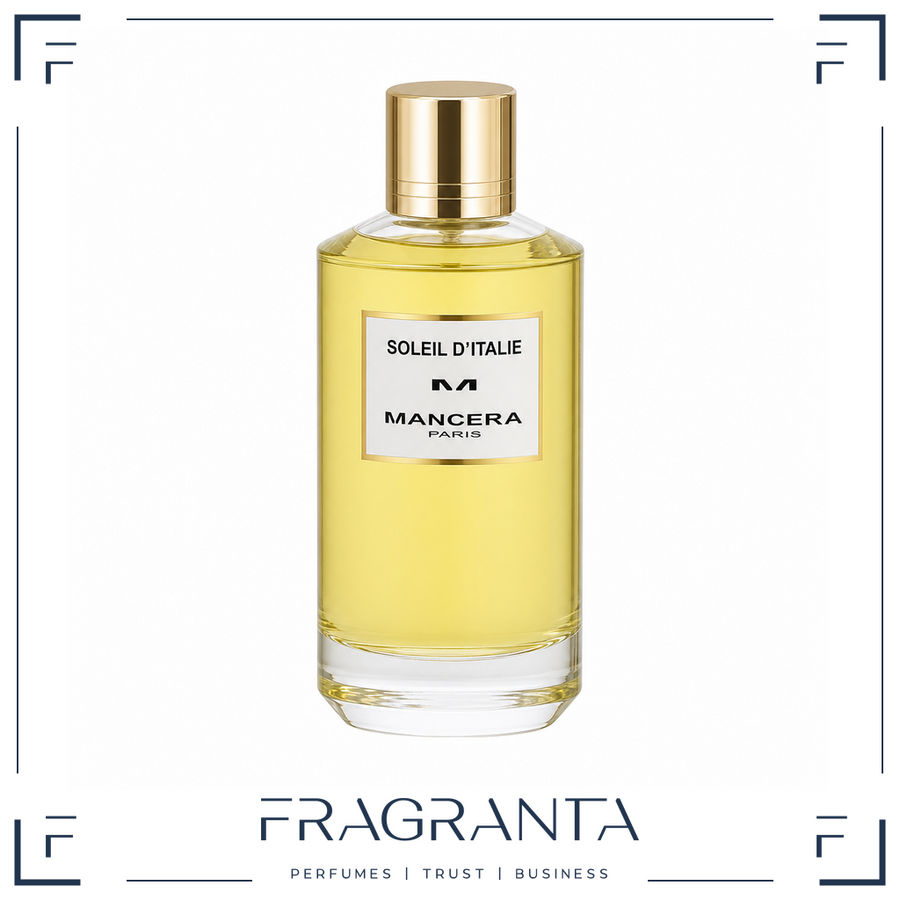 Mancera Soleil d'Italie Eau de Parfum 120ml – Produktbild