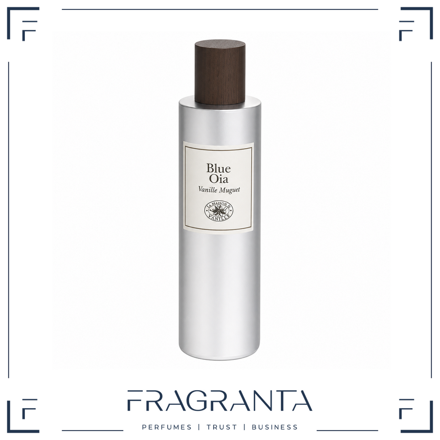 La Maison de la Vanille Blue Oia Vanille Muguet Eau de Parfum 100ml – Produktbild
