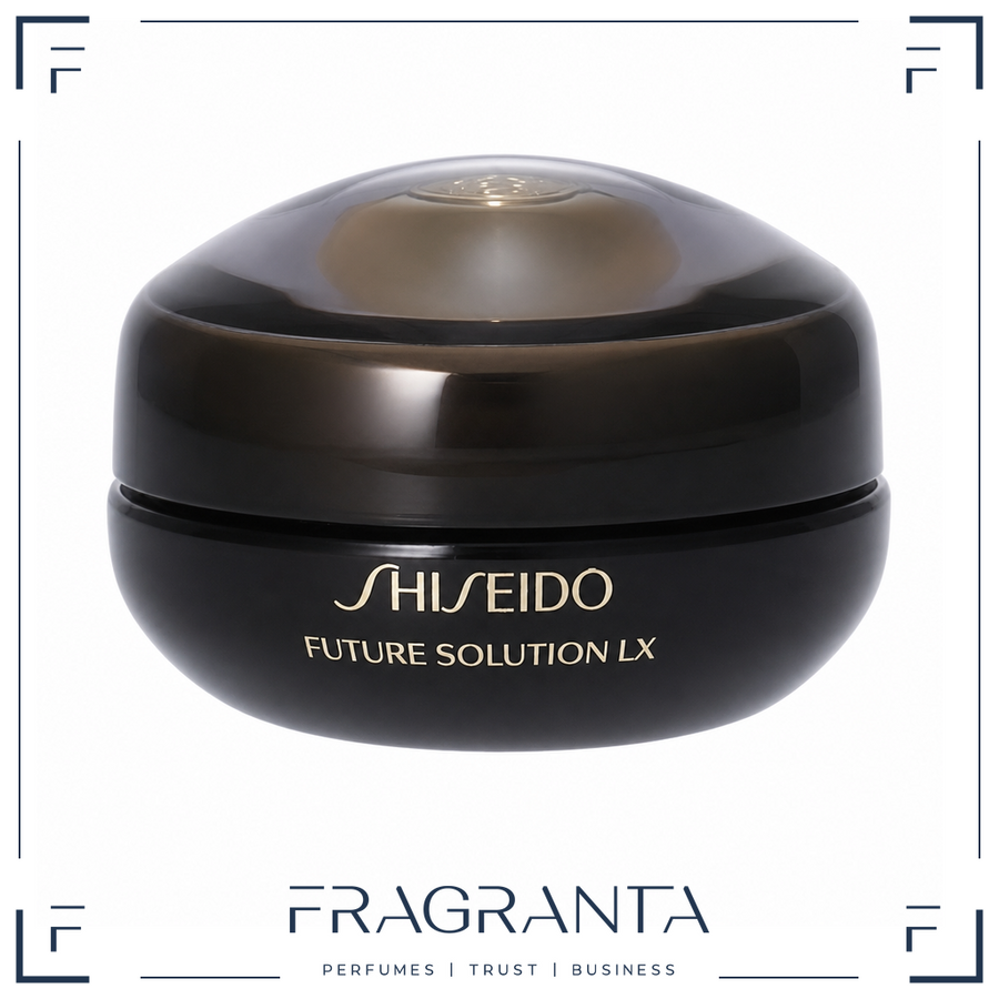 Shiseido Future Solution LX Augen- und Lippenkonturen Regenerierende Creme 17ml – Produktbild