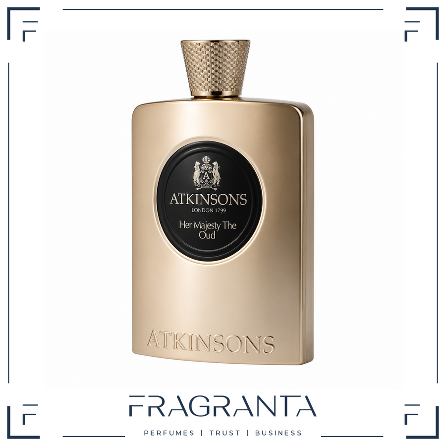 Atkinsons Her Majesty the Oud Eau de Parfum 100ml – Produktbild