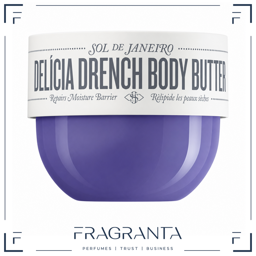 Sol de Janeiro Delícia Drench Körperbutter 240ml – Produktbild