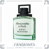 Abercrombie &amp; Fitch Away Weekend Eau de Toilette 100ml – product image