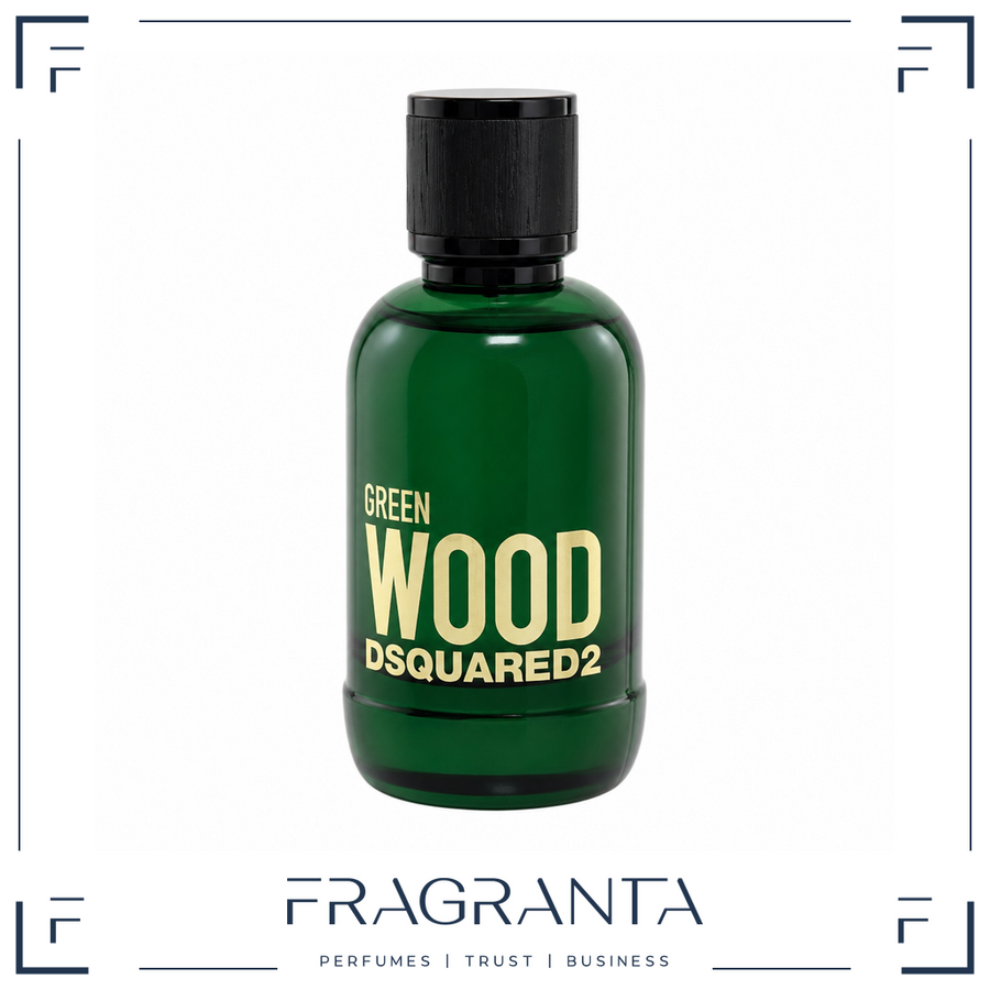 Dsquared² Green Wood Eau de Toilette 100ml – Produktbild