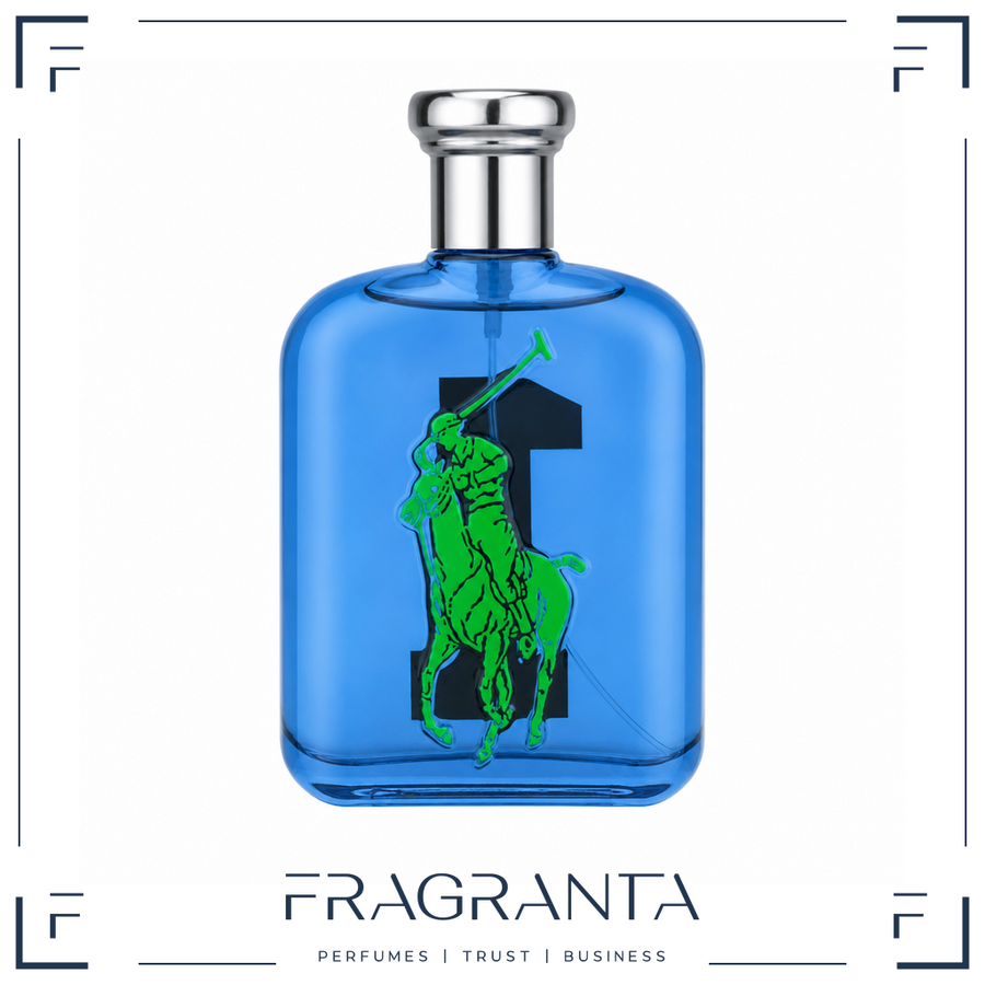 Ralph Lauren The Big Pony Collection Blue No.1 for Men Eau de Toilette 100ml – product image