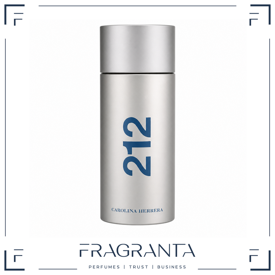Carolina Herrera 212 Men Eau de Toilette 200ml – Produktbild