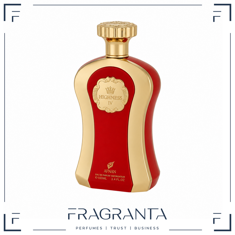 Afnan Highness IV Eau De Parfum 100ml – Produktbild