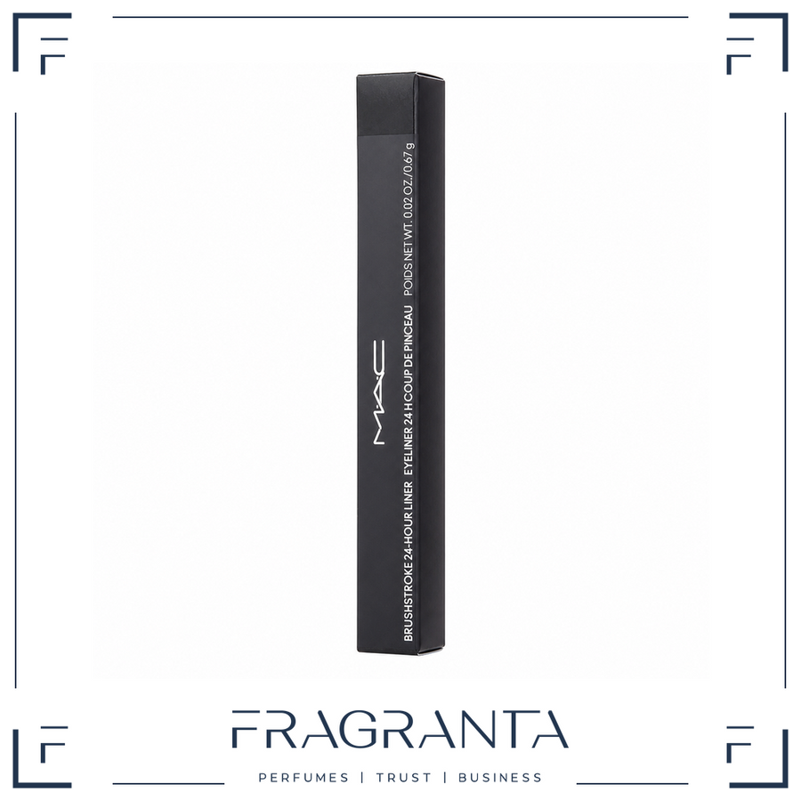 MAC Brushstroke Eyeliner 2,5ml Brushblack – Produktbild