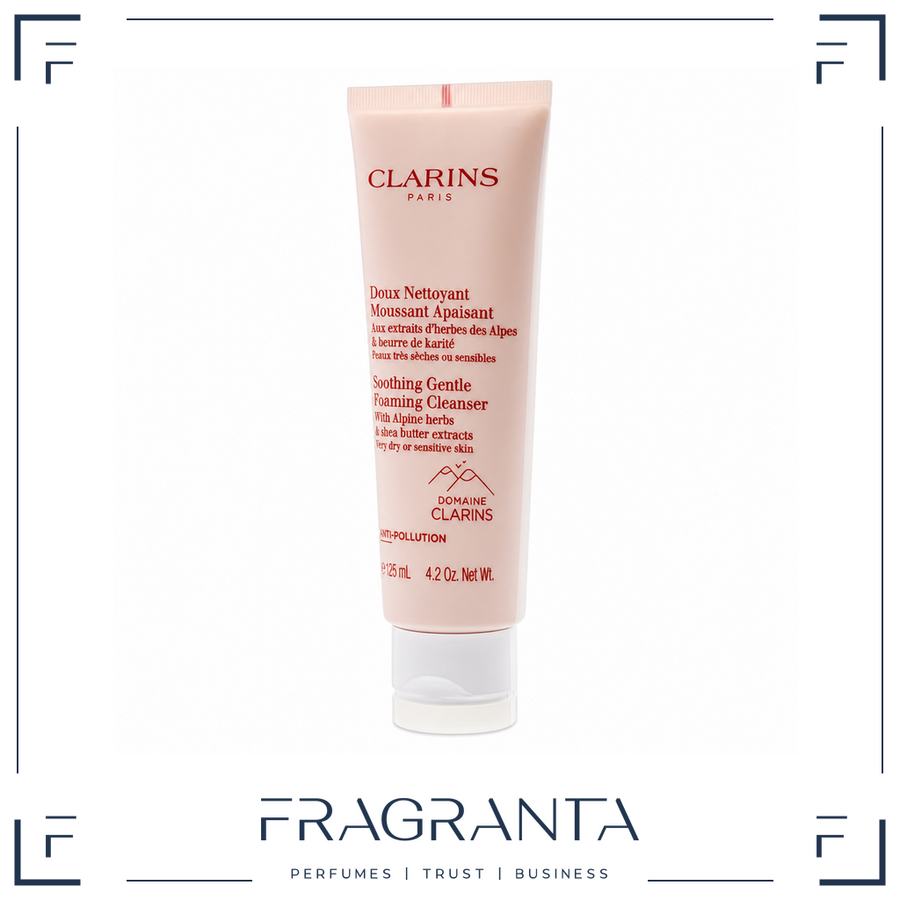 Clarins Gentle Foaming Cleanser very dry or sensitive Skin 125ml – product image