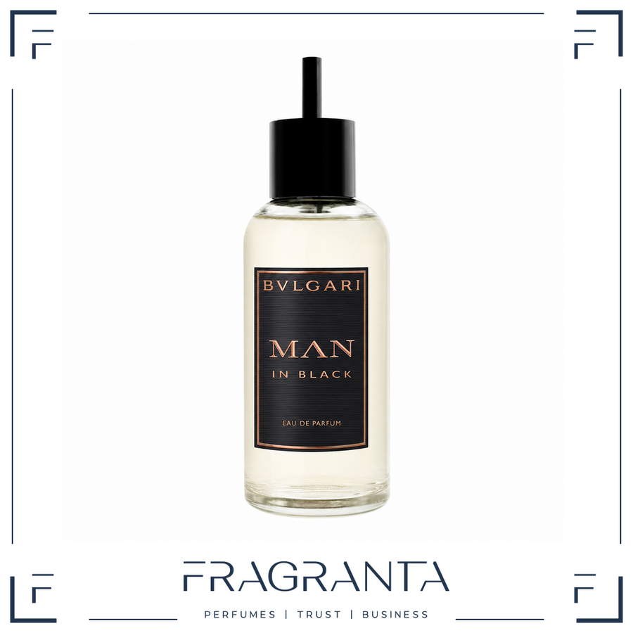 Bvlgari Man In Black Refill Eau de Parfum 200ml – Produktbild