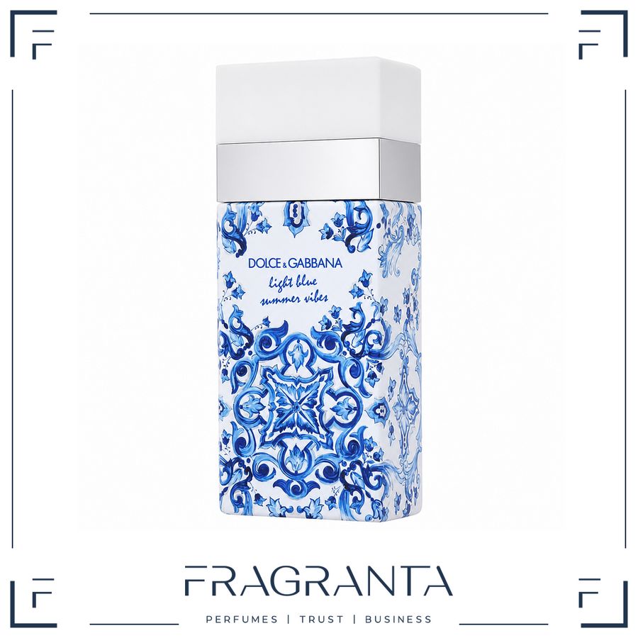 Dolce & Gabbana Light Blue Summer Vibes Eau de Toilette 100ml – Produktbild