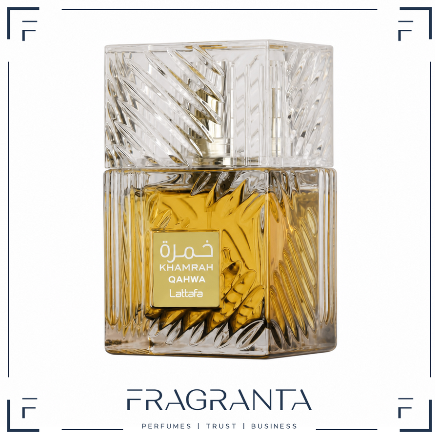 Lattafa Khamrah Qahwa Eau de Parfum 100ml – product image