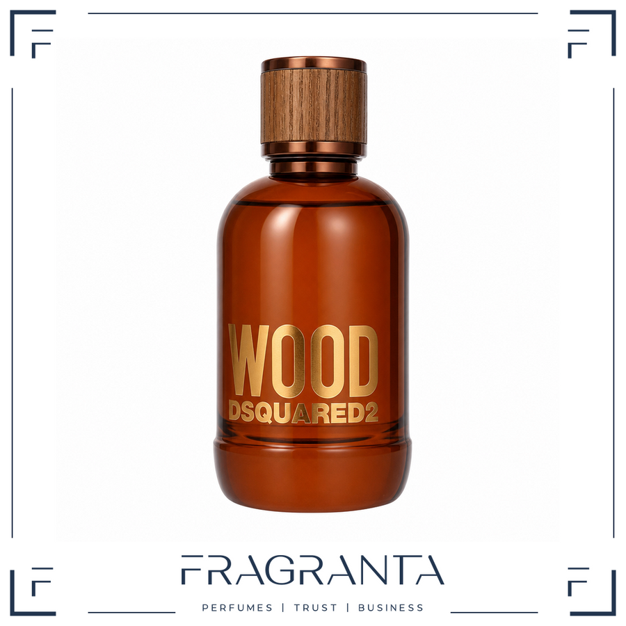 Dsquared² Wood pour Homme Eau de Toilette 100ml – Produktbild