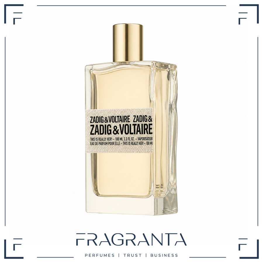 Zadig & Voltaire This is Really Her Eau de Parfum 100ml – product image