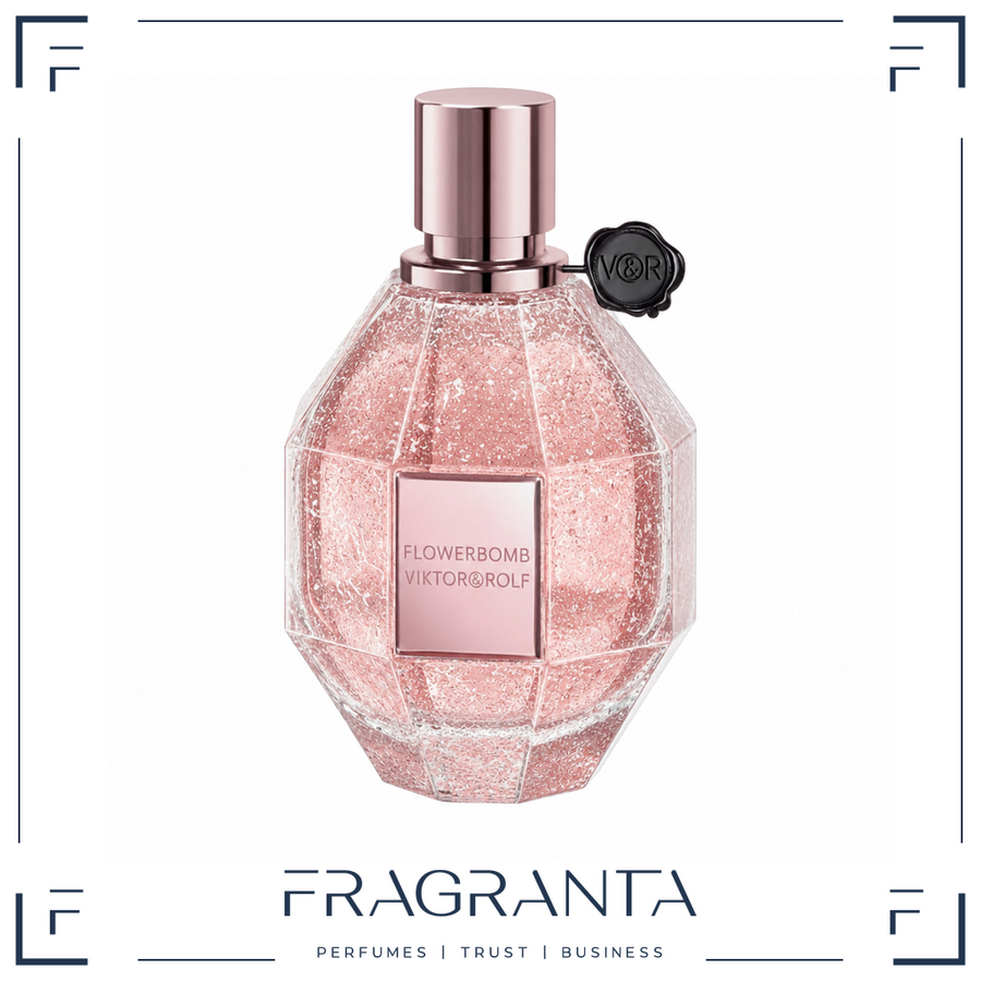 Viktor & Rolf Flowerbomb Frozen Flower Eau de Parfum 100ml – product image