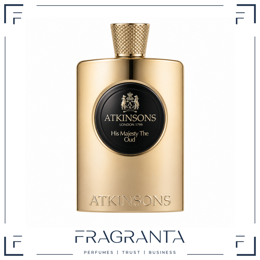Atkinsons His Majesty the Oud Eau de Parfum 100ml – Produktbild