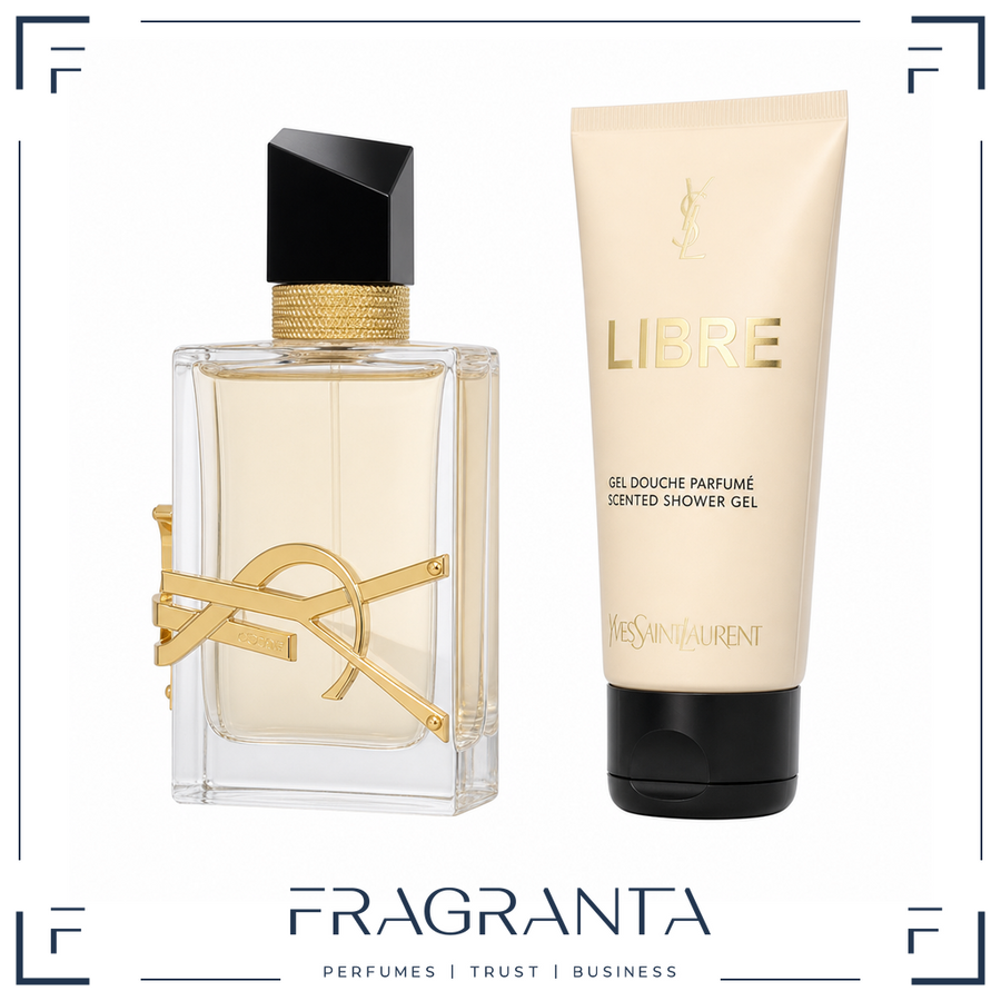 Yves Saint Laurent Libre Set Eau de Parfum 50ml + Duschgel 50ml – Produktbild