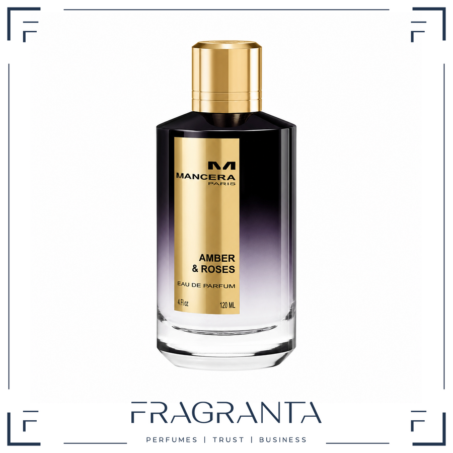 Mancera Amber & Roses Eau de Parfum 120ml – Produktbild