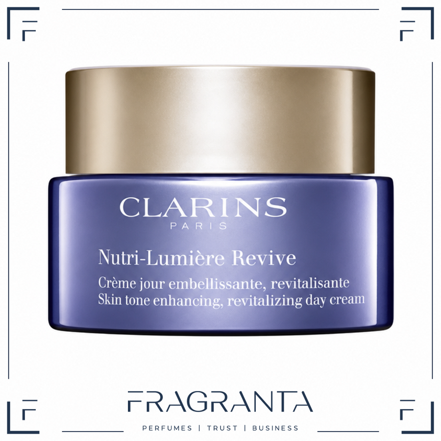 Clarins Nutri-Lumière Revive revitalisierende Tagescreme zur Verbesserung des Hauttons 50ml – Produktbild