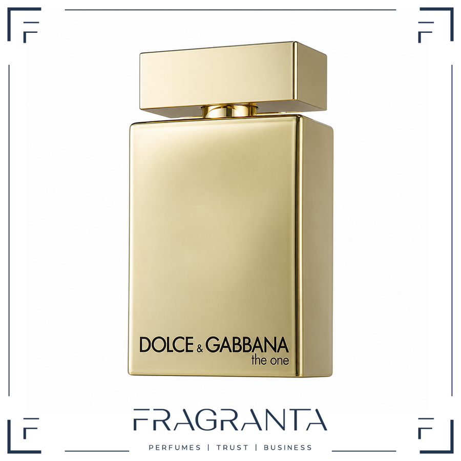 Dolce & Gabbana The One for Men Gold Eau de Parfum Intense 100ml – Produktbild