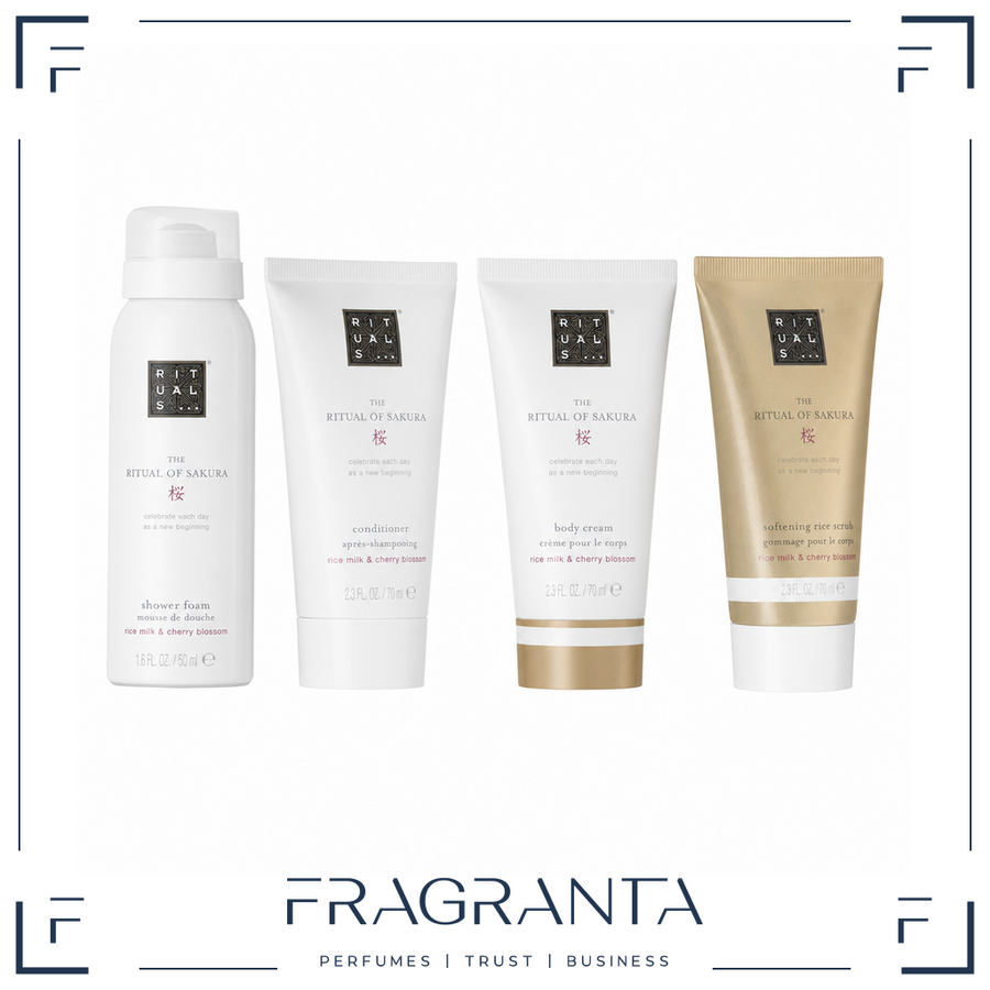 Ritual of Sakura Travel Exklusivset – Produktbild