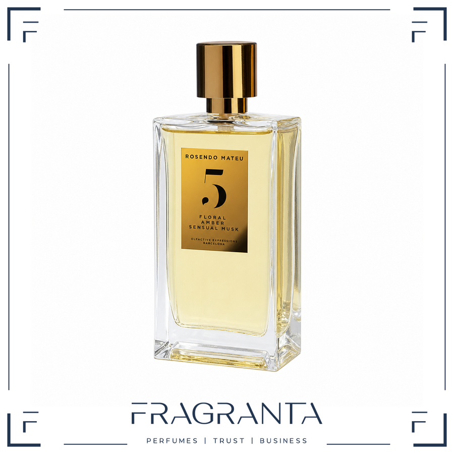 Rosendo Mateu Nº 5 Floral Amber Sensual Musk Eau de Parfum 100ml – Produktbild