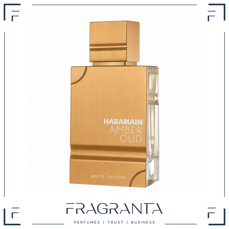 Al Haramain Amber Oud Eau de Parfum White Edition 60ml – Produktbild