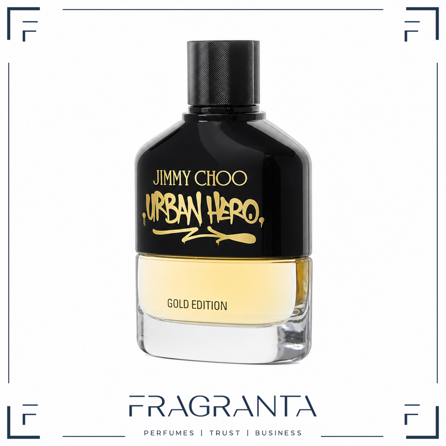 Jimmy Choo Urban Hero Gold Edition Eau de Parfum 100ml – Produktbild